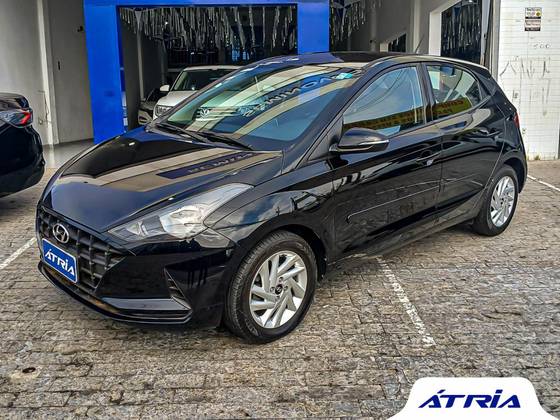 HYUNDAI HB20 1.0 12V FLEX EVOLUTION MANUAL HYUNDAI HB20 1.0 12V FLEX EVOLUTION MANUAL
